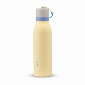 Owala 18oz FreeSip® Twist Water Bottles Yellow | UGOWYS580